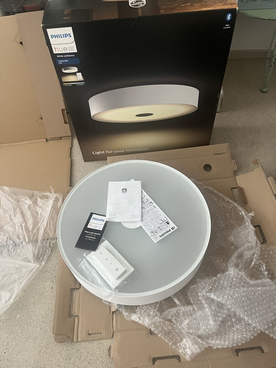 Philips Lampadari & plafoniere: Philips Hue Fair Basis BT 3000 lm – Usato da Zürich venduto da Jaskam 2
