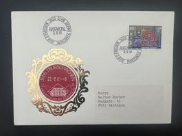 CH Ersttag -  Werbestempel Trubschachen 1981   (G2461)