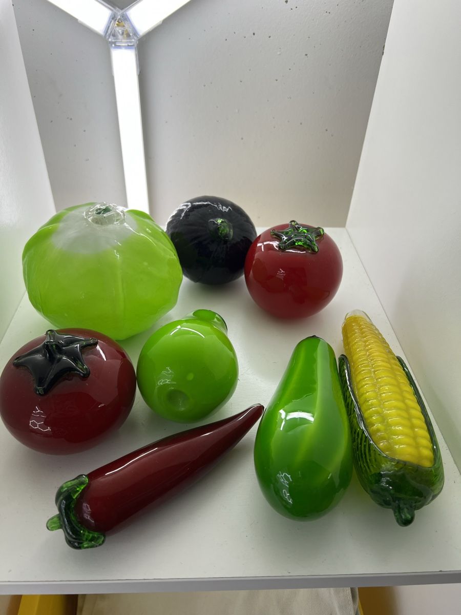 Tutte le decorazioni: Grosse Schale mit Glas Gemüse – Usato da Wettingen venduto da NickInc 3