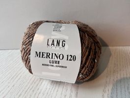 1 Knäuel Merino 120 Luxe Lang Yarns