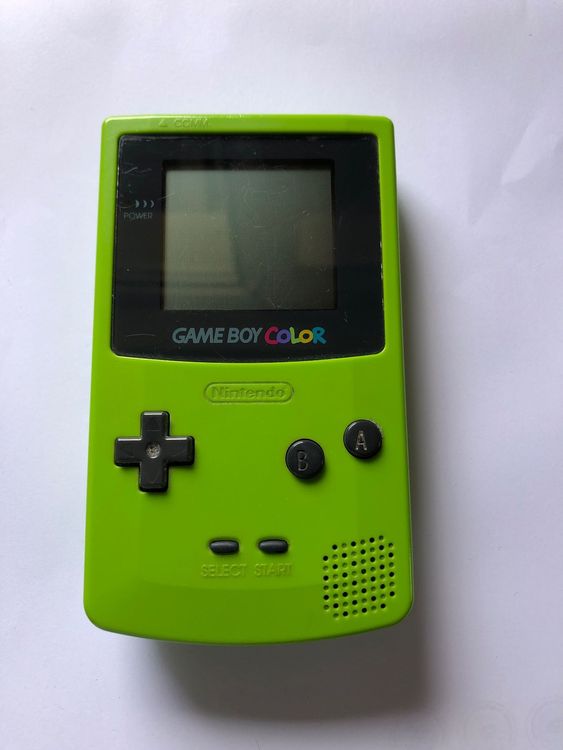 Gameboy color 1998 inkl. Dr. Mario Kaufen auf Ricardo