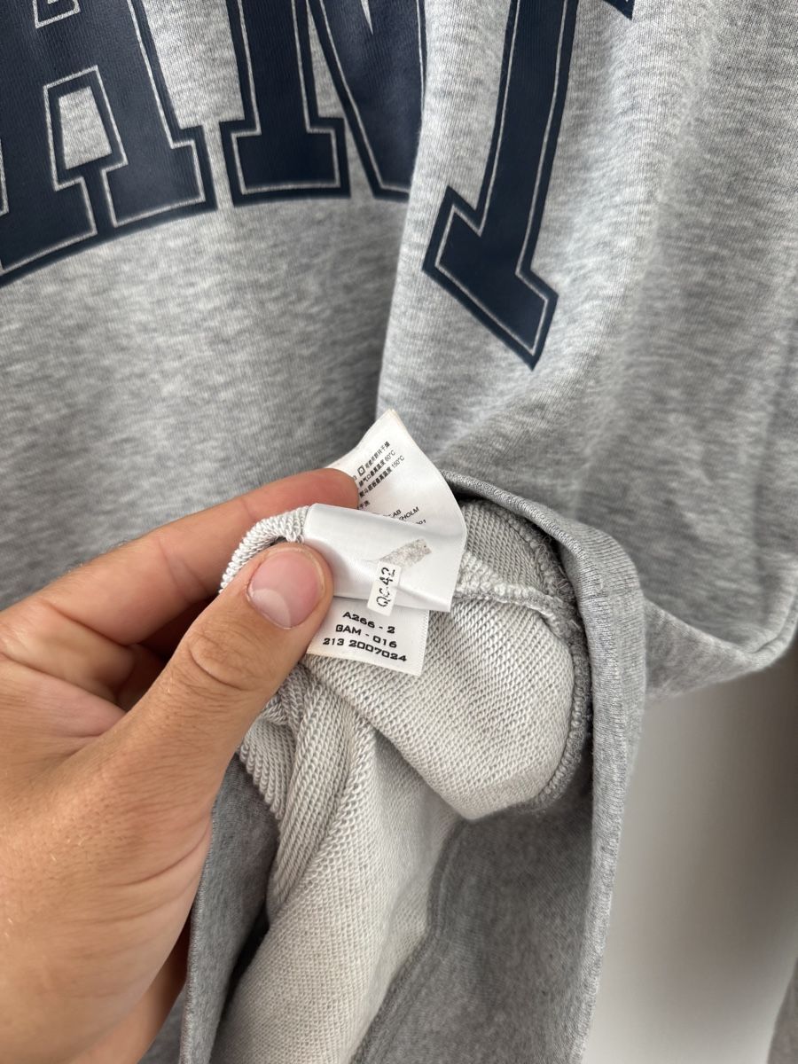 Gant Pullover & Sweatshirts: Gant Kapuzenpullover grau mit Logo Grösse L Oryginal – Neu (gemäss Beschreibung) aus Wetzikon ZH von Jan_wojt 5