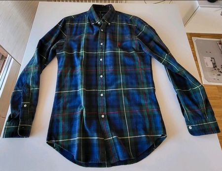 Polo Ralph Lauren Casual Hemd Gr. M TOP Neuwertig