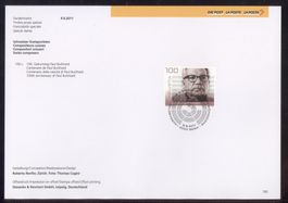 2011, Sammelblatt, Schweizer Komponisten, Nr. 780