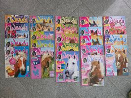 Wendy Comic Hefte/ Pferde Zeitschriften von 2004 mit Poster