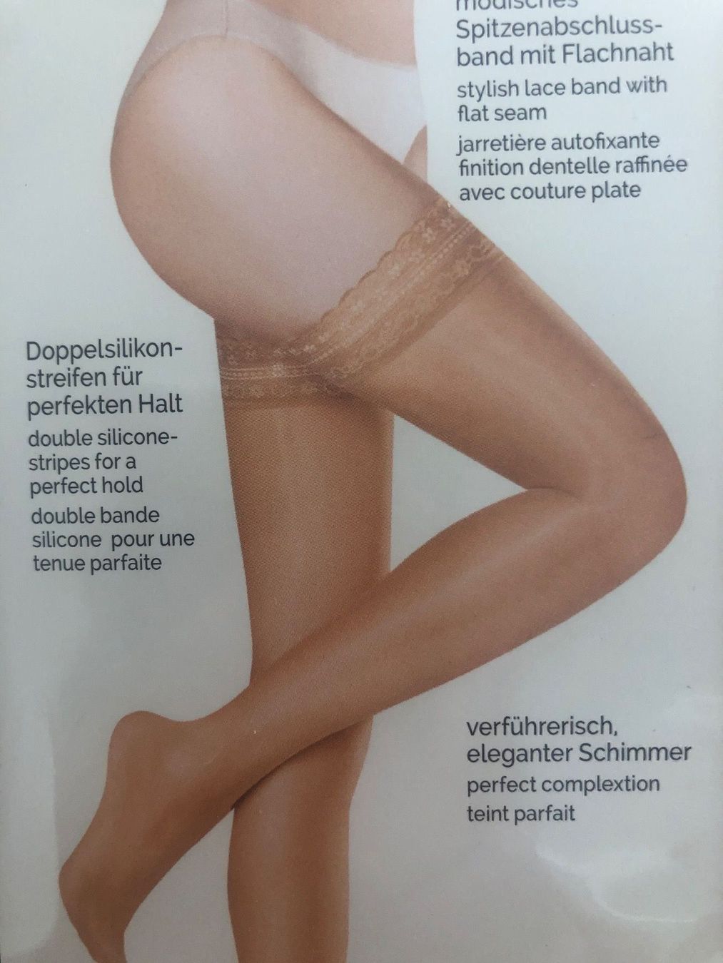 Kunert Strümpfe & Strumpfhosen: Strümpfe KUNERT Moonlight 15 Den Gr. S / 23 Fr – Neu und originalverpackt aus Zumikon von DamenFashionShop 4