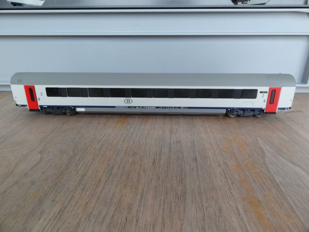 LS Models 12660S - SNCB 250103 Ep.IIIbc AC Sound grün, runde Ziffern, 2