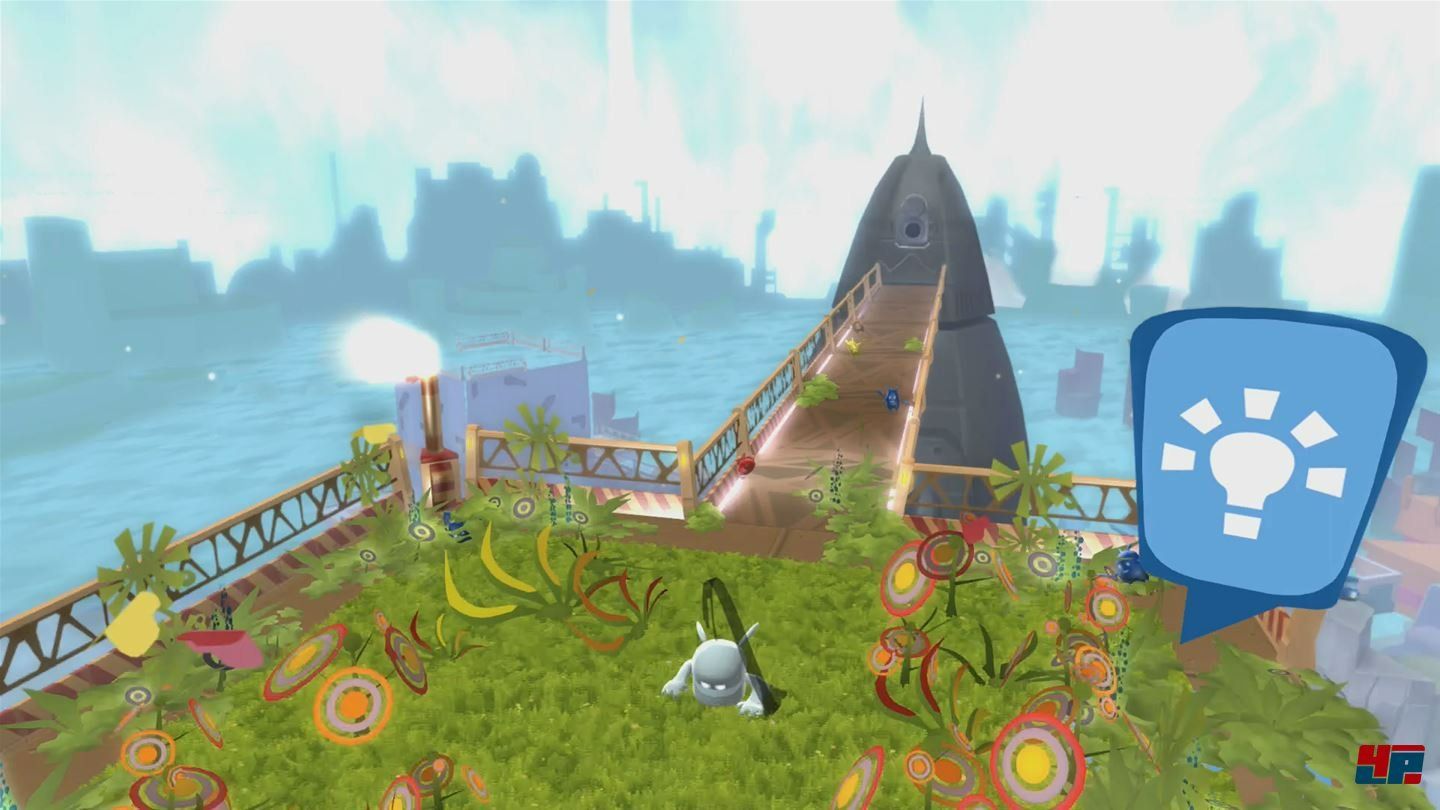 Sony Giochi: De Blob 2  Farbenfrohe Abenteuer voller Action PS4 – Usato da Schüpfheim venduto da Games_Spielkonsolen 5