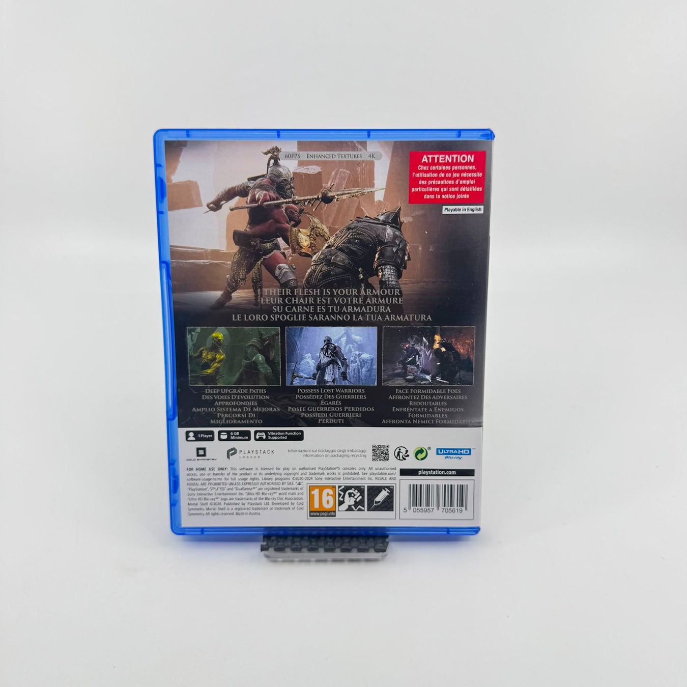 Jeux: Mortal Shell Enhanced Edition (PS5) – D'occasion à Herisau par Seyashop1 2