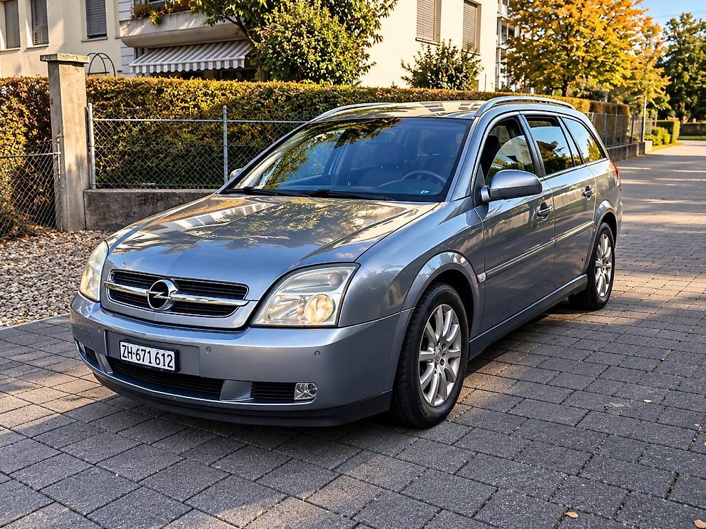 Automobili: Opel Vectra Caravan 1.9 MIT MFK! – Usato da Dietikon venduto da Aldc54