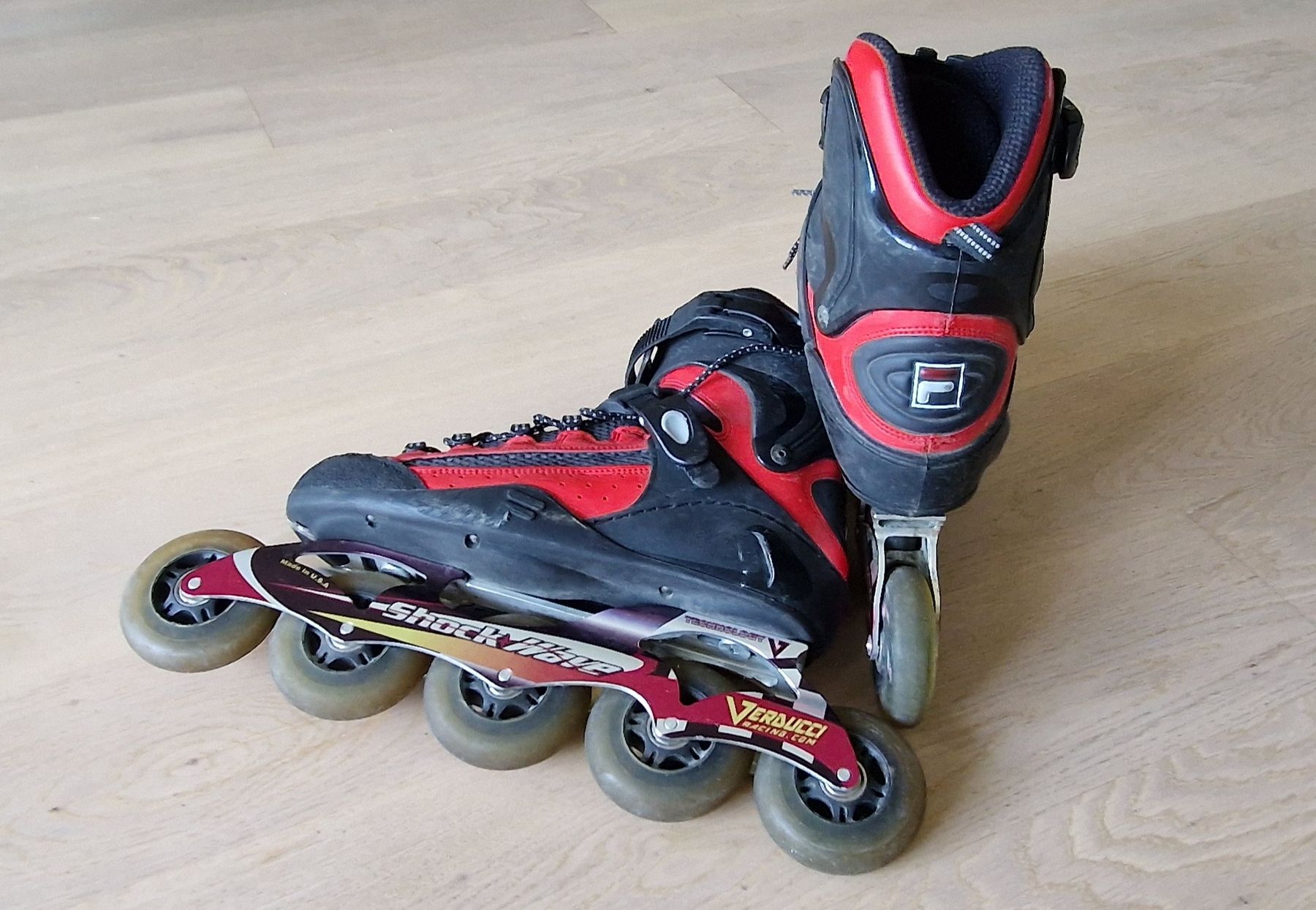 Fila Pattini in linea & Pattini a rotelle: FILA Inline Race Skate – Usato da Gasel venduto da Waverider 2
