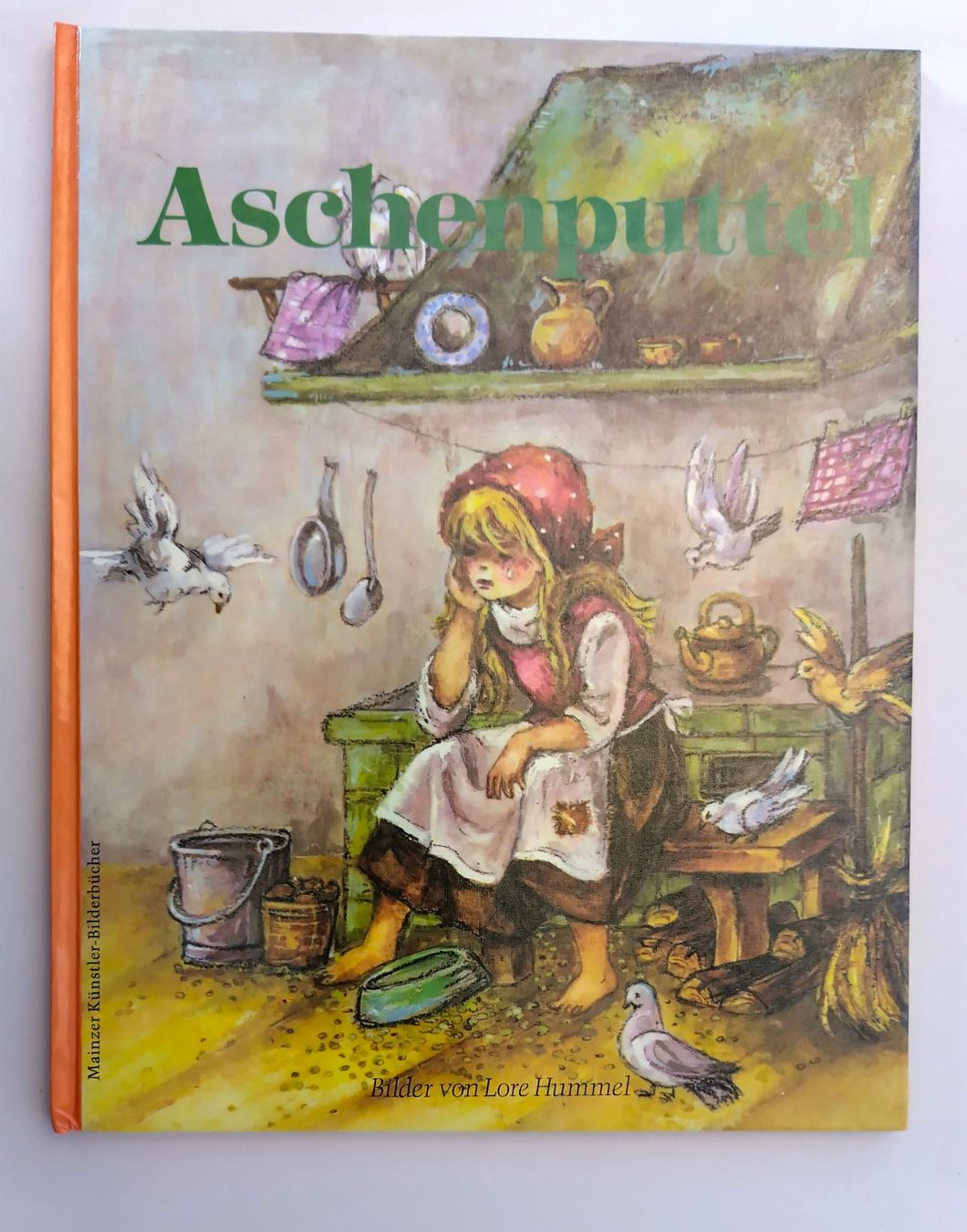 Bücher: Aschenputtel - Bilderbuch von Lore Hummel ab Fr. 8.- – Gebraucht aus Bellach von JingleJerry