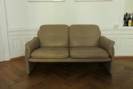 De Sede DS 61: Schweizer 70er Vintage Designer Leder Sofa