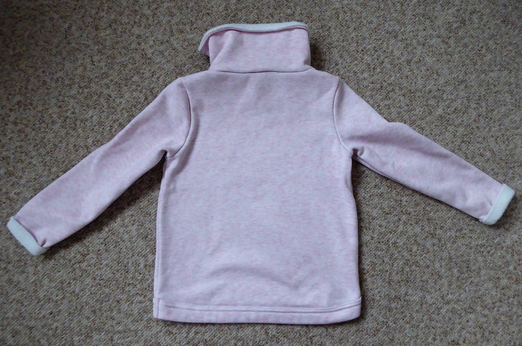 C&A Maglioni & Felpe: Hübscher Pullover in rosa-weiss  Gr. 122 – Usato da Wettingen venduto da tonia3 1