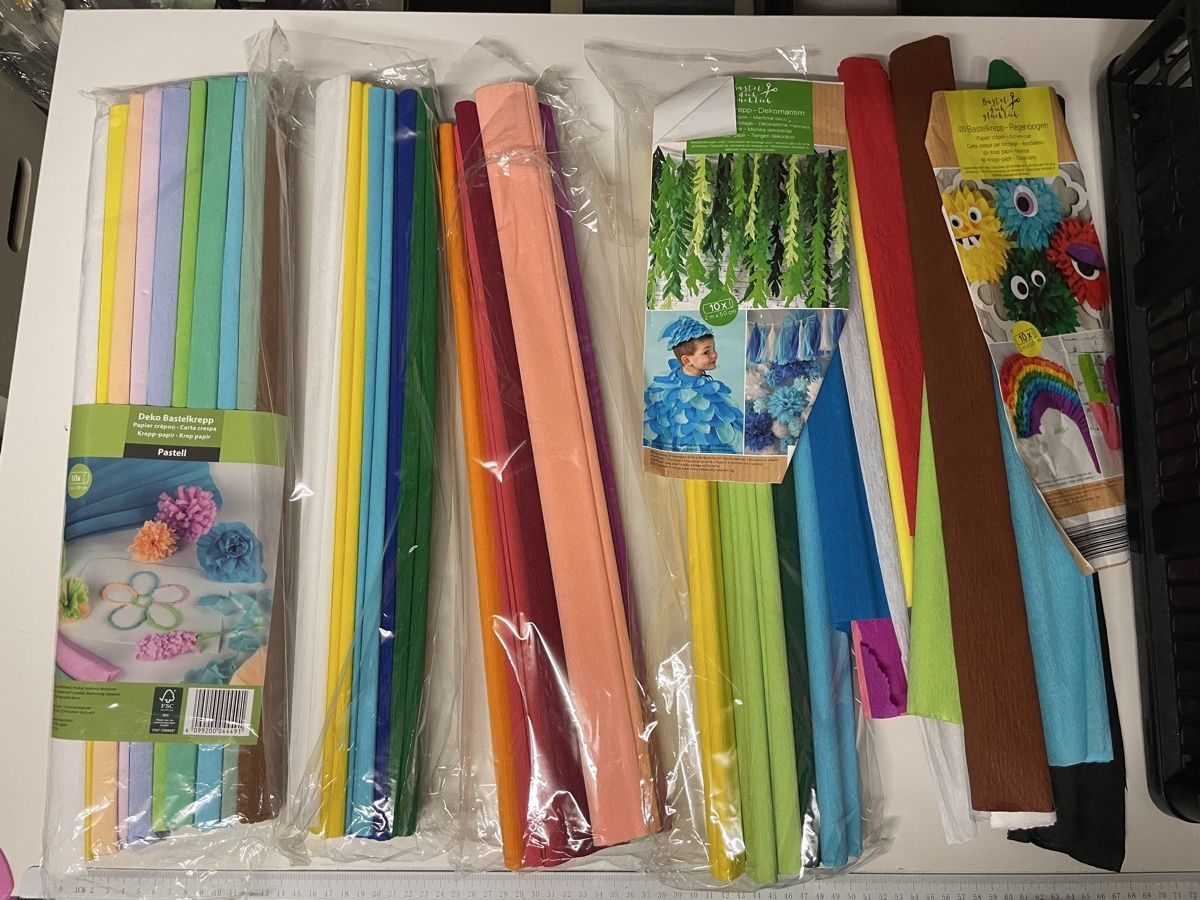 Bastelsets: Grosses Bastelmaterialien-Set  – Neu (gemäss Beschreibung) aus Winterthur von Ccity 2