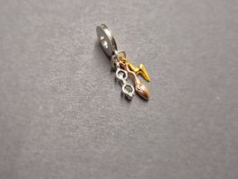 Silber Charm Harry Potter +Garantie