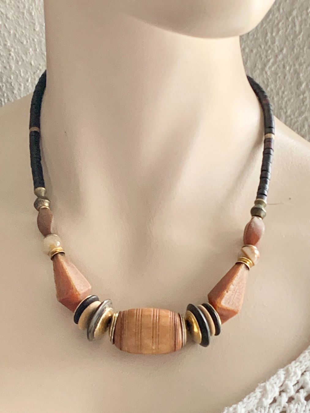 Catenine: Vintage Statement Kette von LANGANI – Usato da Kloten venduto da Nephty 1