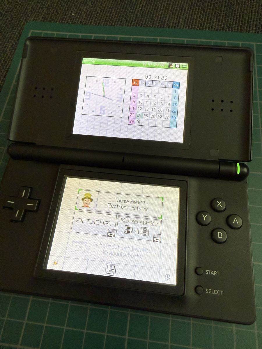 Nintendo Console: Nintendo DS Lite Schwarz mit 2 Spielen – Usato da Dottikon venduto da bend 1
