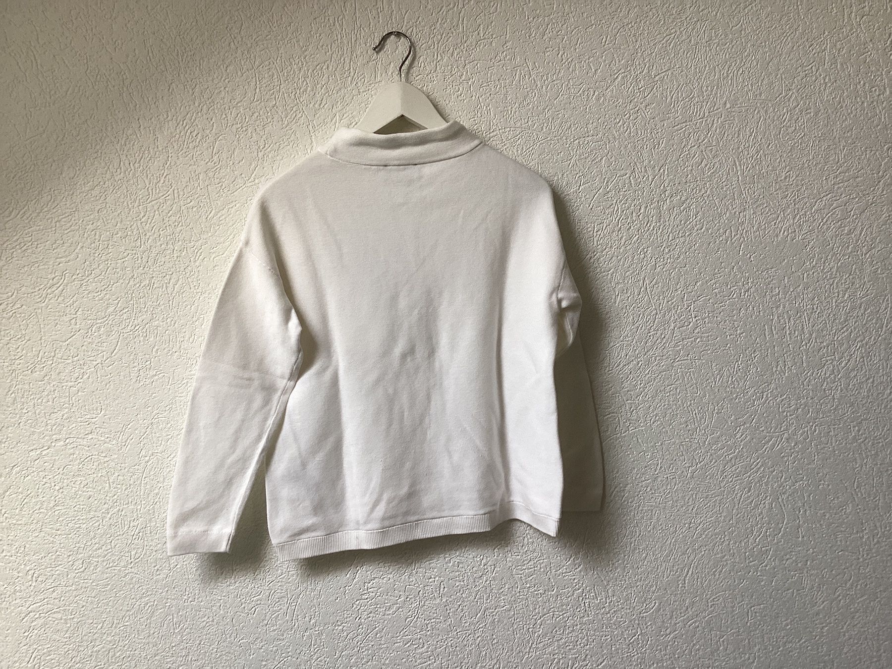 Monari Pulls & Sweat-shirts: Monari schöner Pullover, Gr. 36, Weiss, mit Strass – D'occasion à Homberg b. Thun par Homata 3