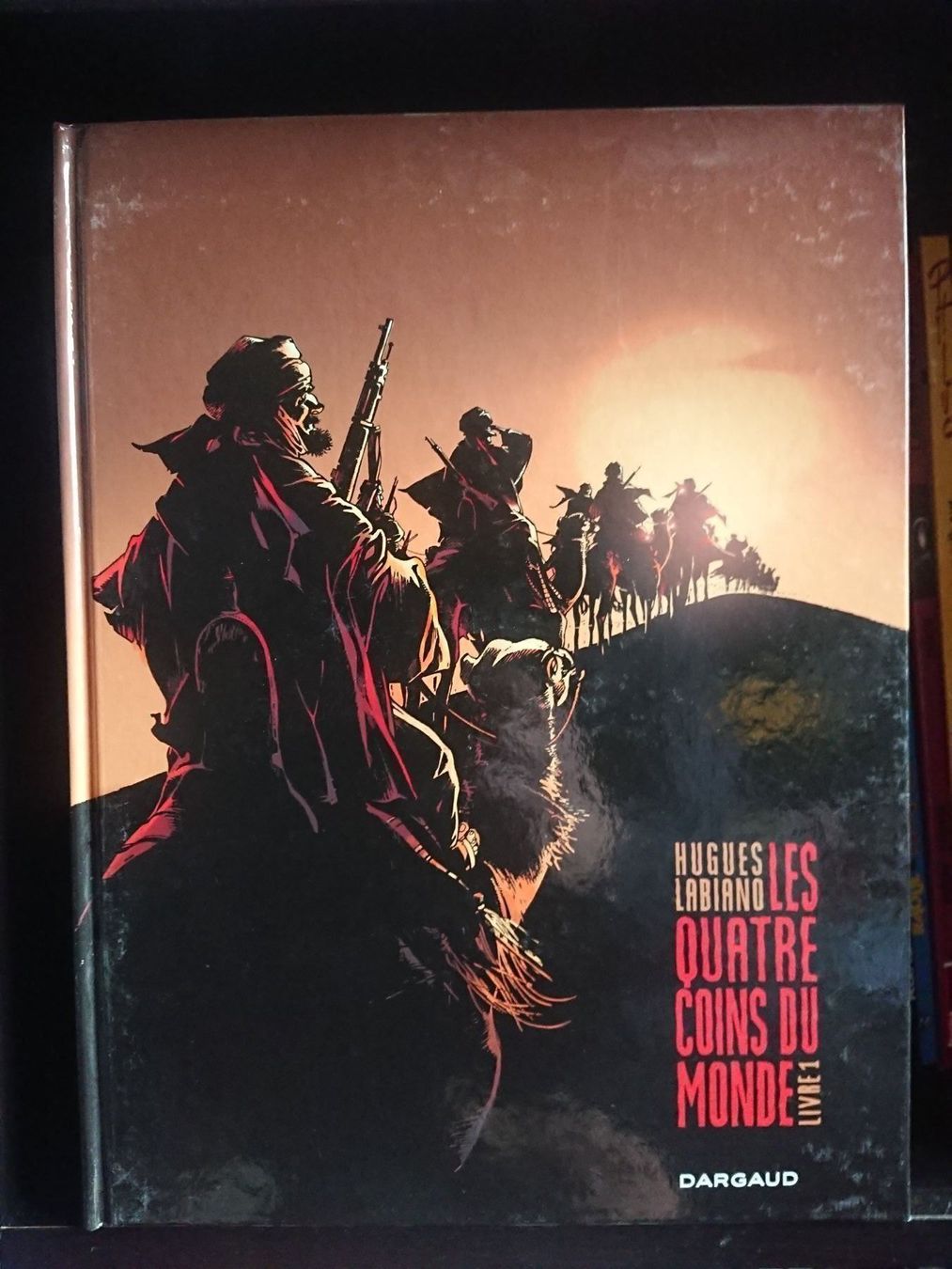 Fumetti: Les quatre coins du monde 1 EO – Usato da Farvagny-le-Grand venduto da LaCaverne