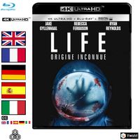 Life - Origine inconnue (2017) - 4K Ultra HD + Blu-ray