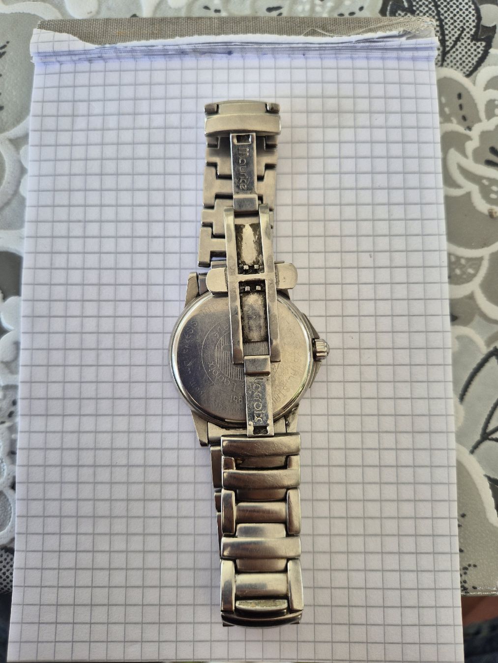 Maurice Lacroix Orologi: Maurice Lacroix Uhr – Difettoso da Domat/Ems venduto da Coc87 4