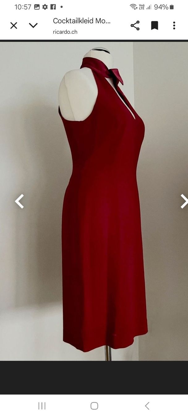 Moschino Vestiti: Cocktailkleid Moschino Gr. 40 – Usato da Riedholz venduto da bri_fr7s 2