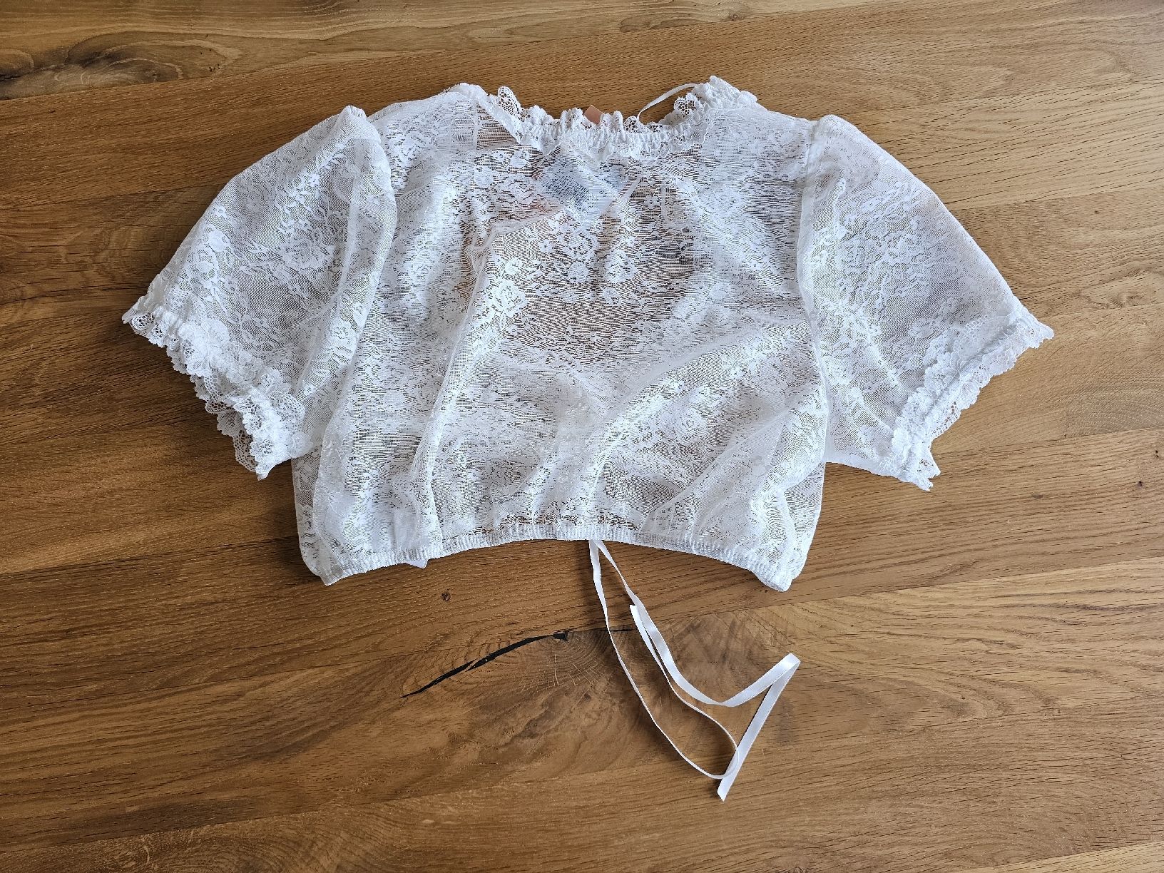 Krüger Camicette: Dirndl Bluse 42 – Nuovo e nell'imballaggio originale da Büttikon AG venduto da PAM120319 2