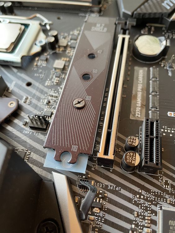 Intel Core i7-8700K + MSI Z370 (CPU & Motherbaord Bundle) (Gebraucht ...