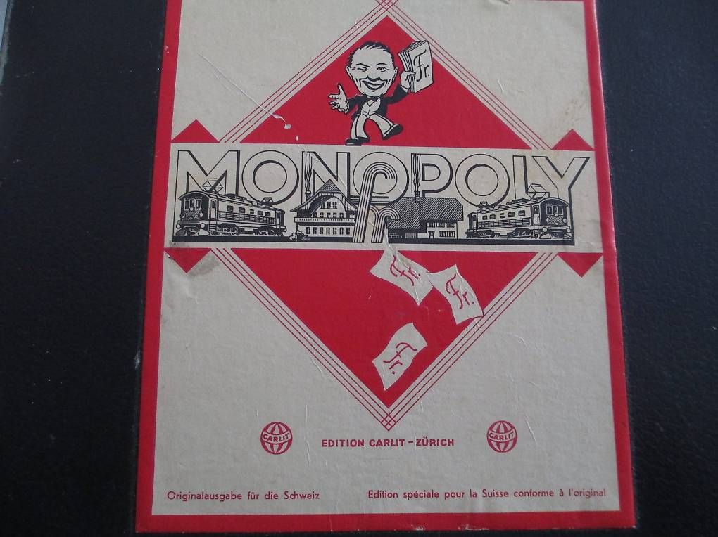 Giochi: Brettspiel Monopoly – Usato da Riehen venduto da dipus