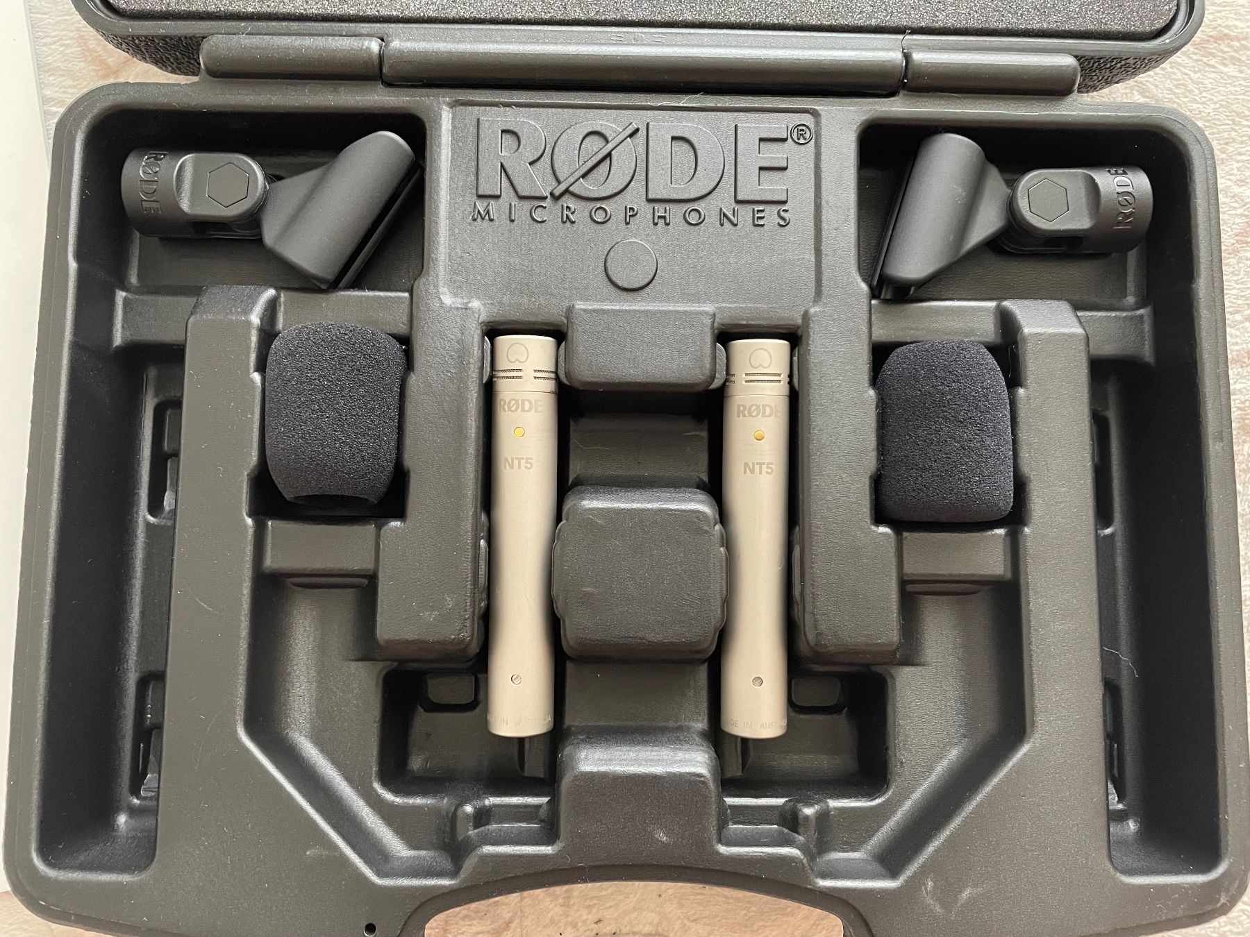 Røde Mikrofone: Paire de micro Rode NT5 MP – Gebraucht aus Martigny von l_mouse 1