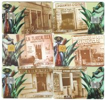 6 Telefonkarten Mexiko, Serie 16