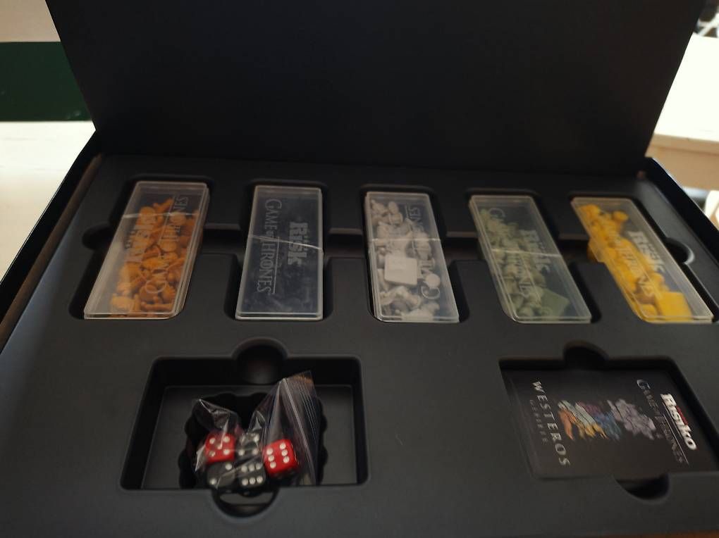 Jeux: Game of thrones risiko – Neuf avec emballage d'origine à Menziken par Nazli27 1