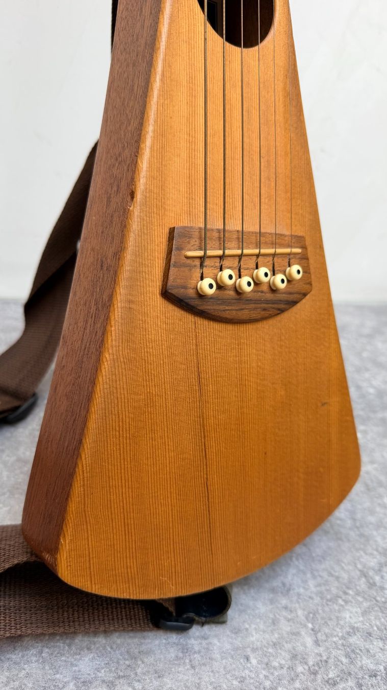 Martin & Co. Strumenti musicali: Guitare acoustique de voyage Martin Backpacker – Usato da Bulle venduto da ABELiAM 5