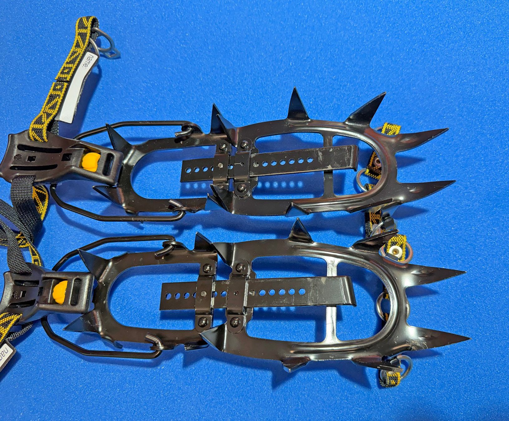 Altro in Alpinismo & Escursioni: Steigeisen: carlet moser - CRAMPONS – Nuovo (secondo la descrizione) da Edlibach venduto da habaum 2