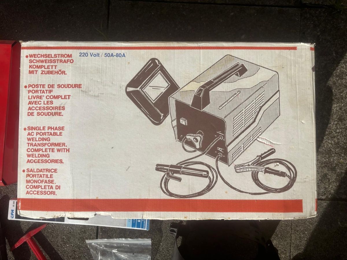 Saldatori: Elektroden-Schweissgerät Miura 141 – Usato da Zürich venduto da ann_9fv5 2