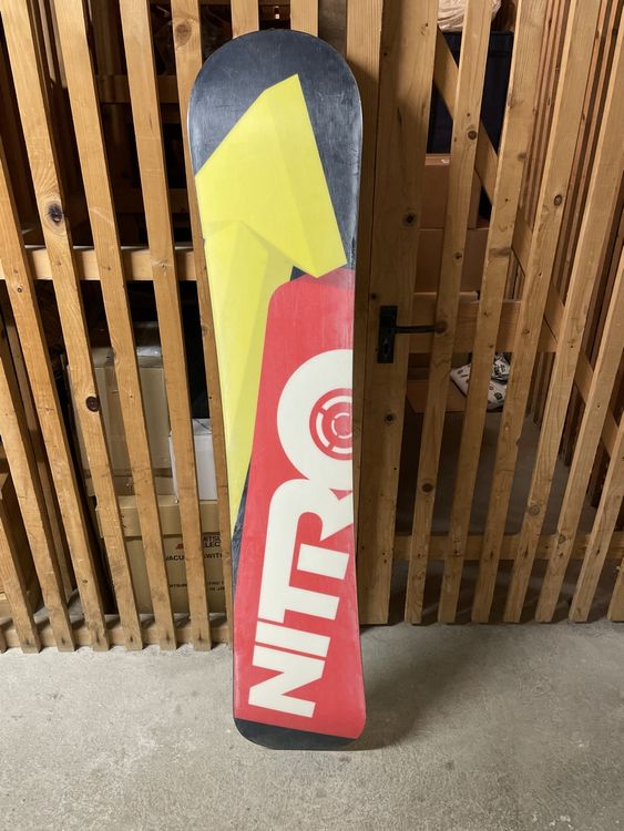 Snowboard Nitro Board: Nitro Snowboard,für den Winter, Top Angebot! – Usato da Wattwil venduto da ray_5jmq 2