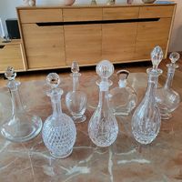 Spezielle Glaskkaraffen