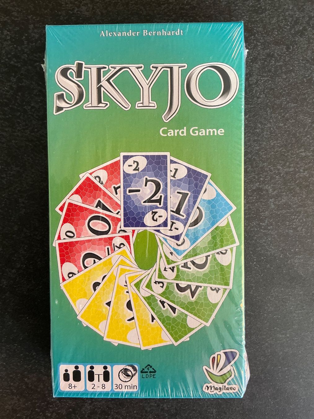 Alexander Giochi: SKYJO Card Game (Alexander Bernhardt), ORIGINALVERPACKT – Nuovo e nell'imballaggio originale da Wettswil am Albis venduto da Autodelta