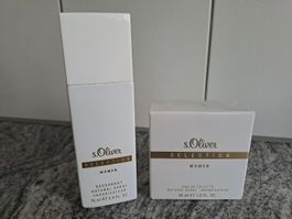 s.Oliver Selection Women Set EdT 30ml Deo 75ml neu
