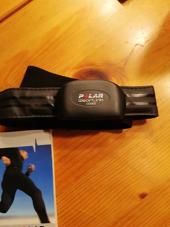 Attrezzature mediche: Polar RS200 Digital mit Brustgurt – Usato da Amsoldingen venduto da Elfenlieb 2