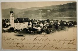 Gruss aus Sachseln - 1900
