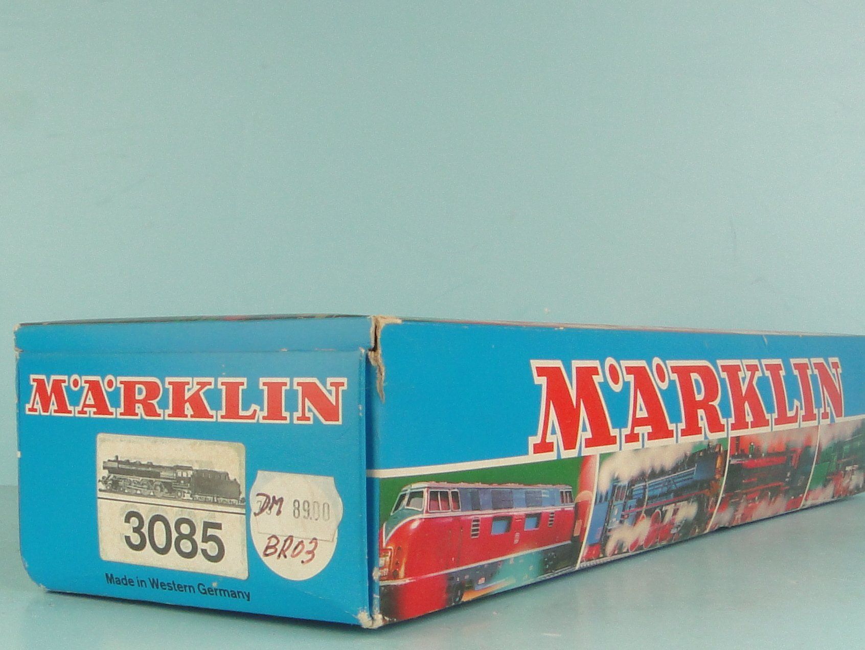 Märklin Modelleisenbahnen: Märklin leerer Karton 3085 BR 003 – Gebraucht aus Bülach von cann11 1