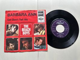 BEACH BOYS BRIAN WILSON tolle Single Kult BARBARA ANN diff