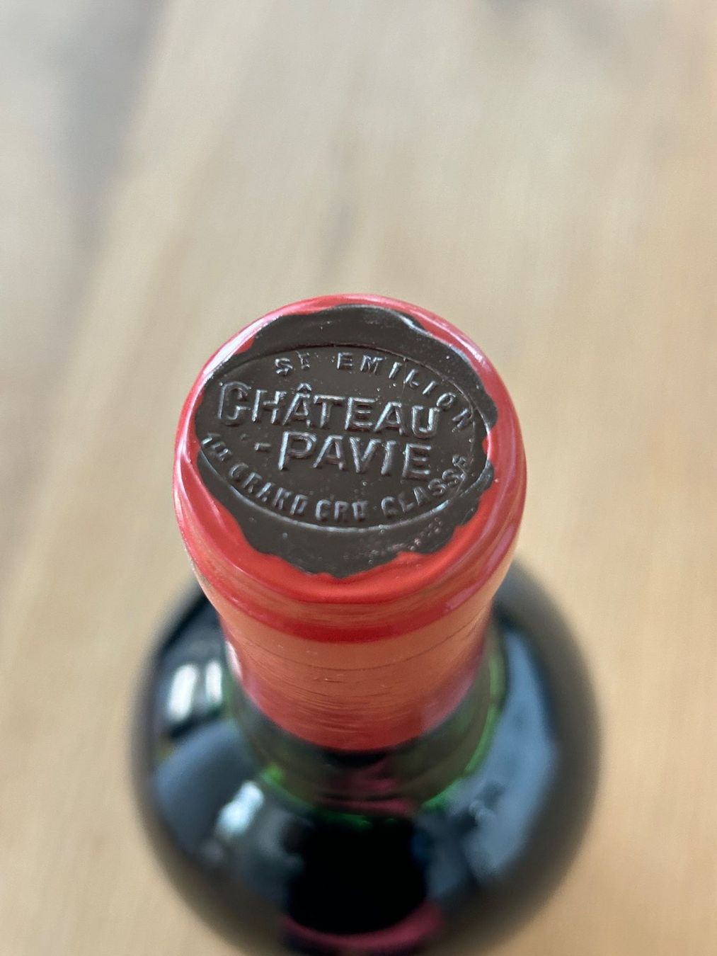 Wein: CHATEAU  PAVIE  1982 – Gebraucht aus Schmerikon von Tintling 3
