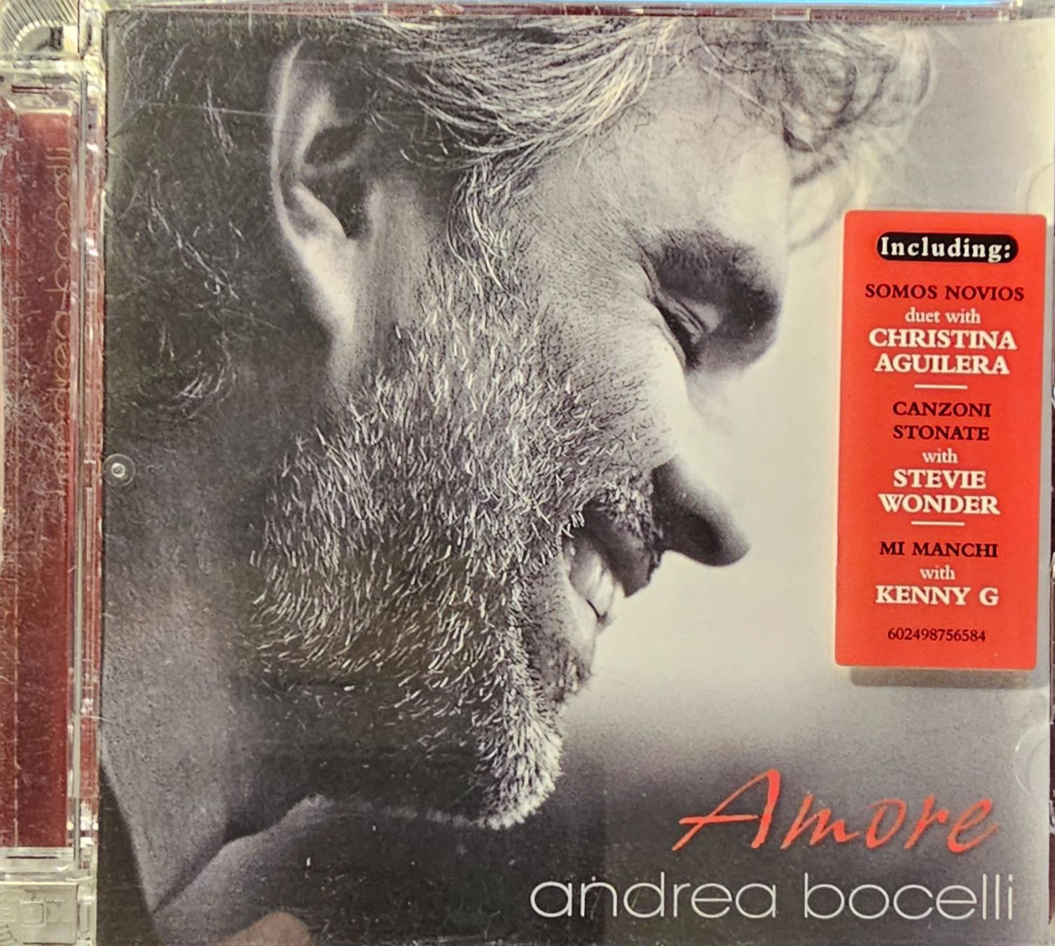 CDs: Andrea Bocelli – Amore – Gebraucht aus Wahlen b. Laufen von Cg10