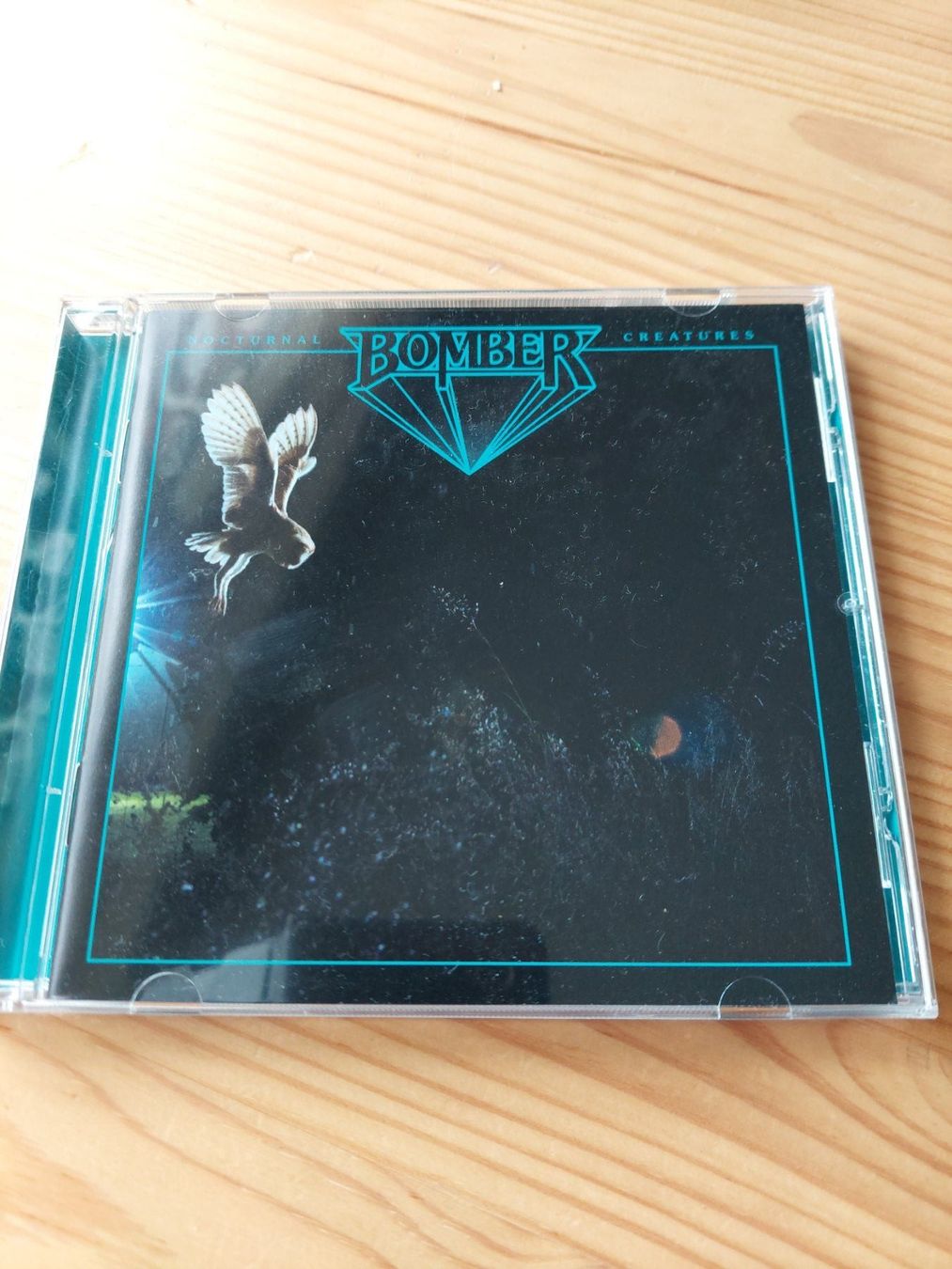 CD: Bomber Nocturnal Creatures Rock CD neuwertig – Usato da Lostorf venduto da MidnightRider59