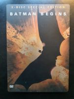 Batman Begins 2-Disc Special Edition DVD Steelbook
