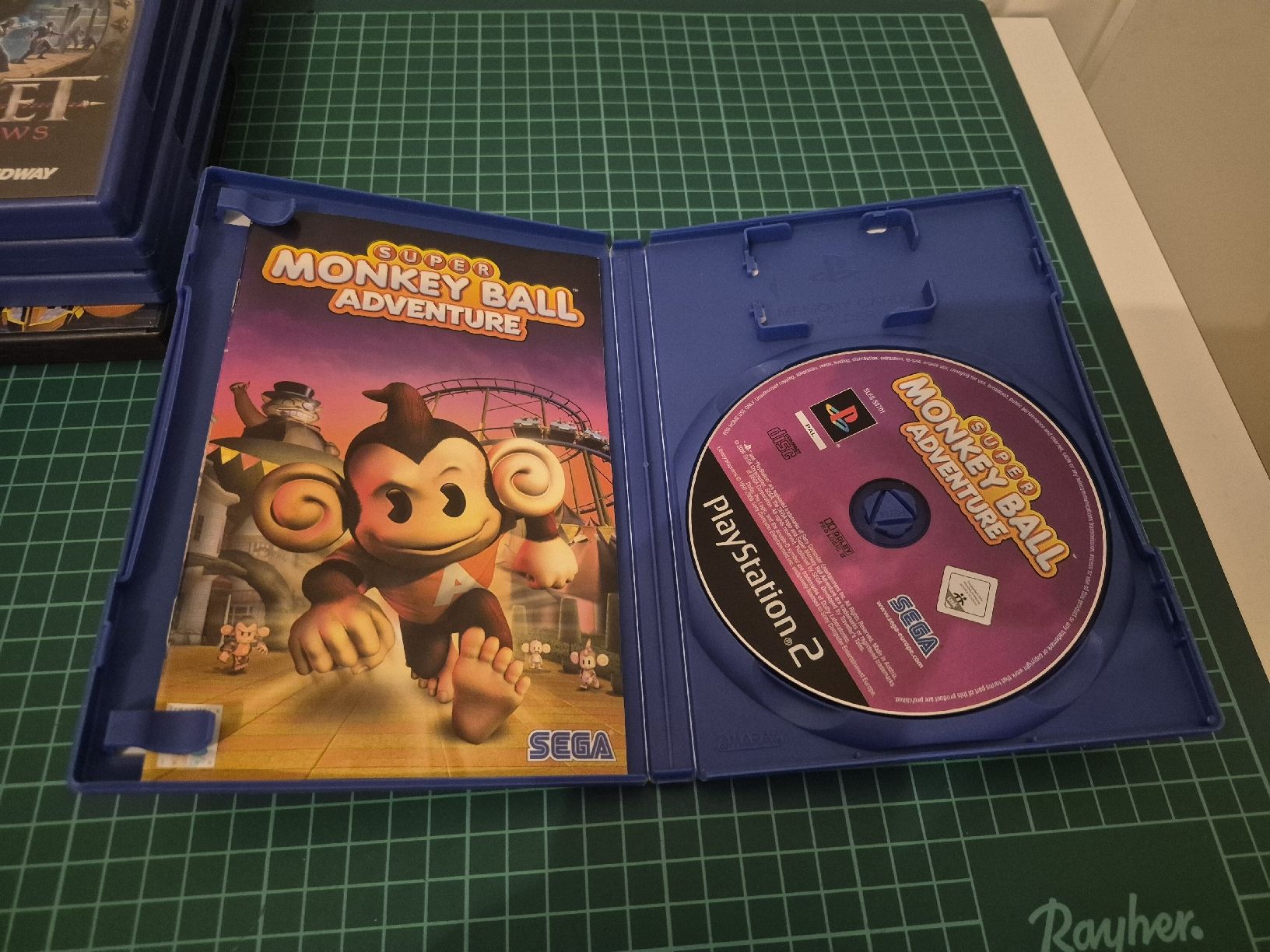 Sony Giochi: Super Monkey Ball Adventure - PlayStation 2 (PS2) Game – Usato da Meyrin venduto da Retro-GZ 1