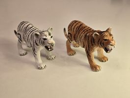 Bullyland Tiger Figuren Set, 2 Stück